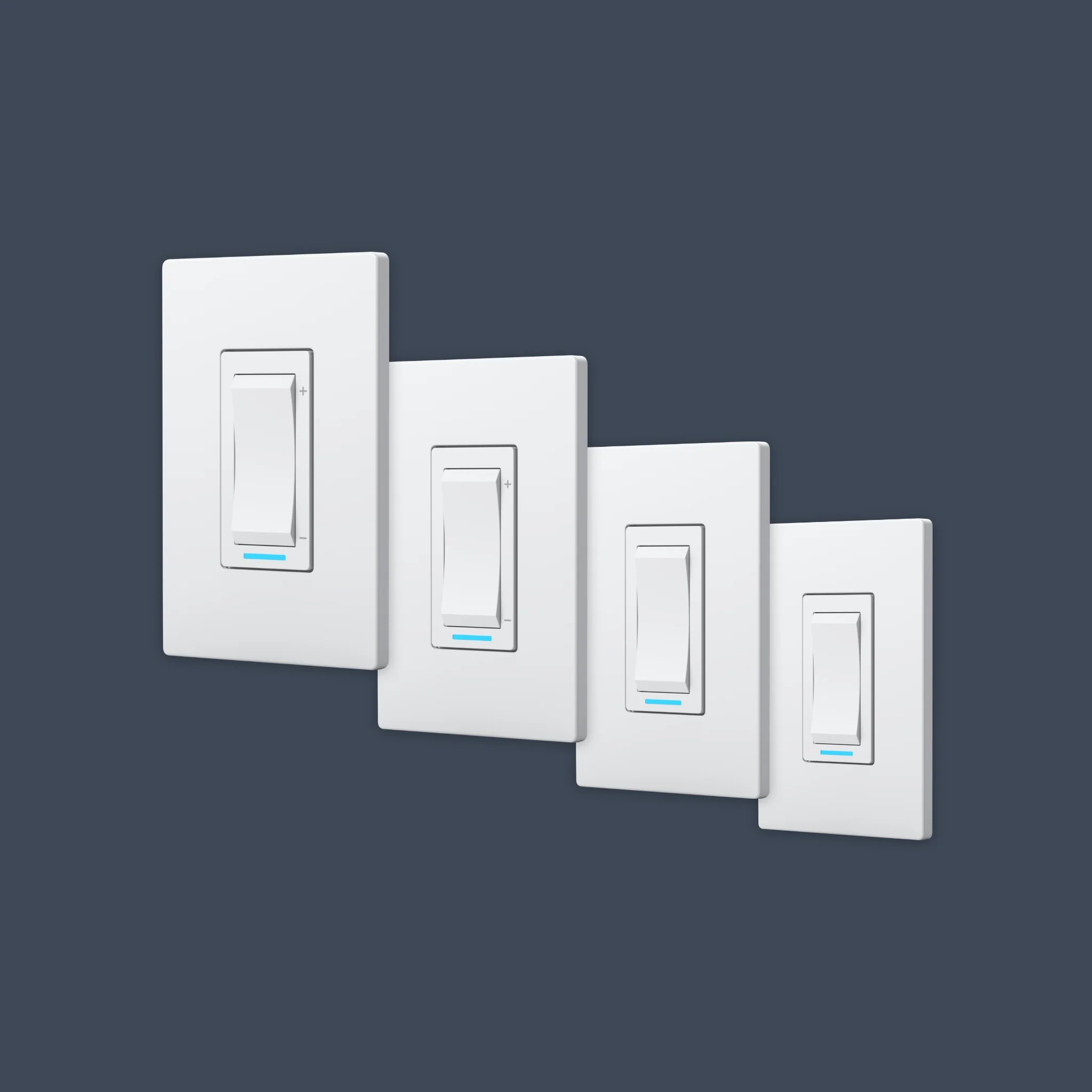 Ensemble de contrôle de l'éclairage Zigbee