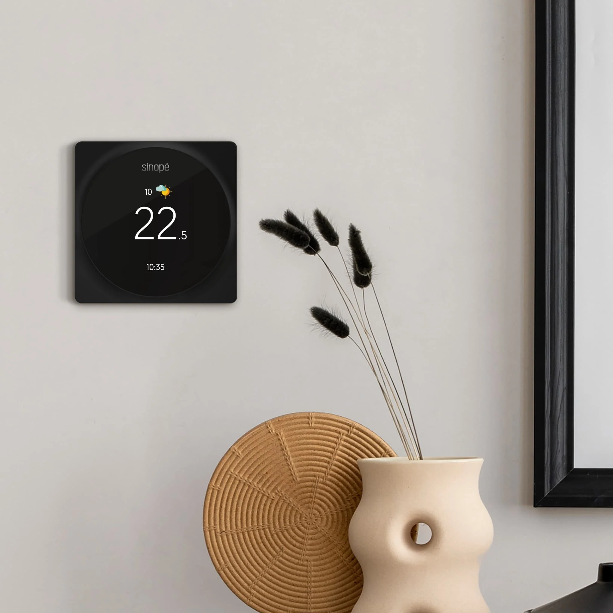 Thermostat intelligent pour système central - Image 4